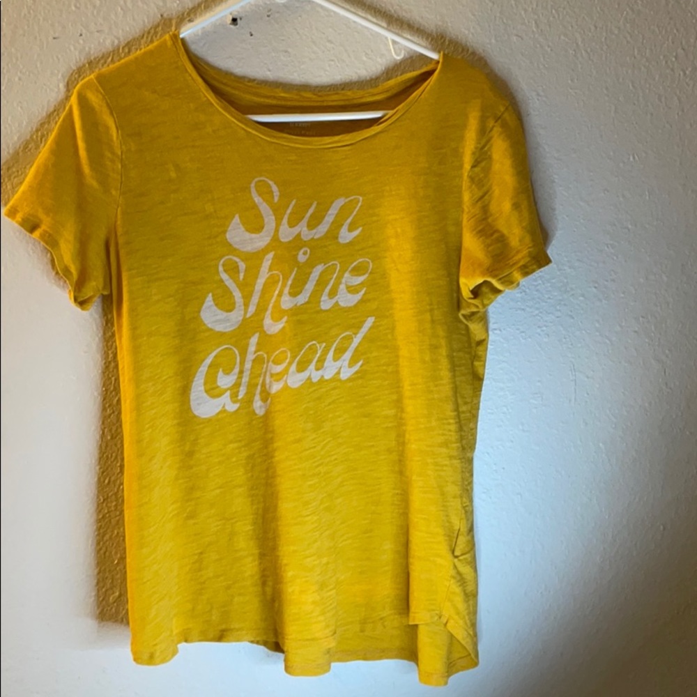 Yellow Shirt